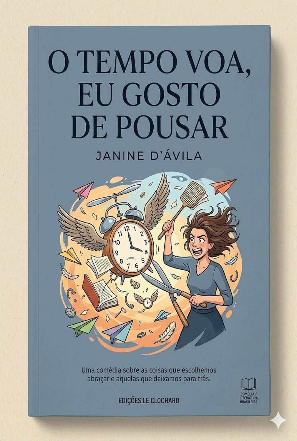 O TEMPO VOA,: eu gosto de pousar baixar livro de graça