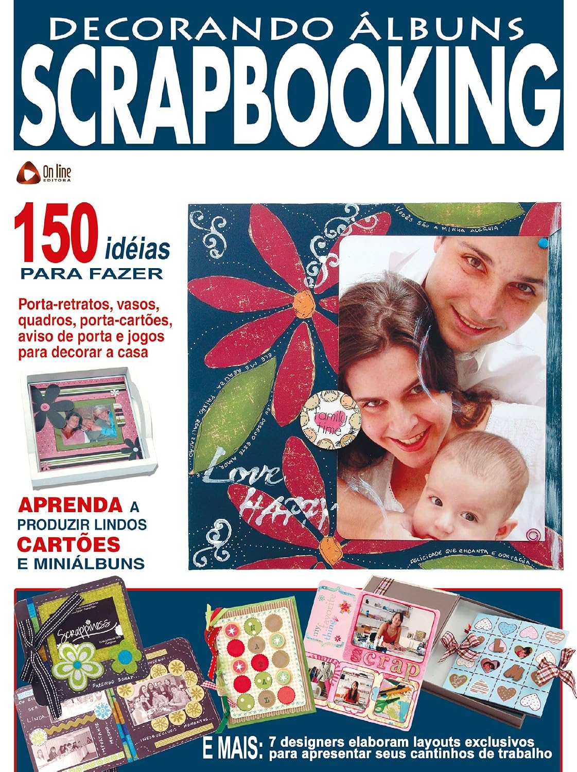 capítulo por capítulo baixar Decorando Álbuns Scrapbooking: Edição 14