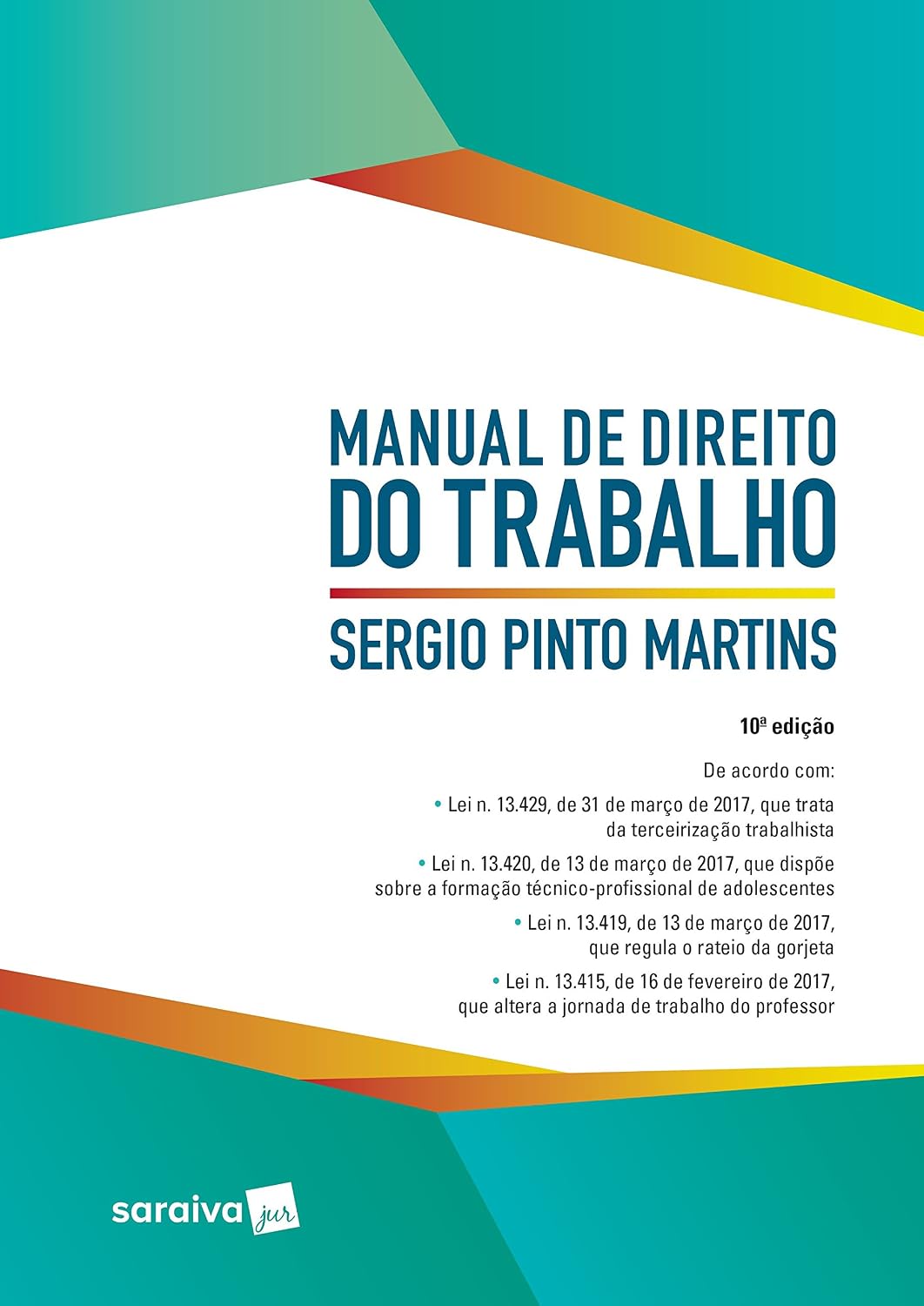 Manual de Direito do Trabalho