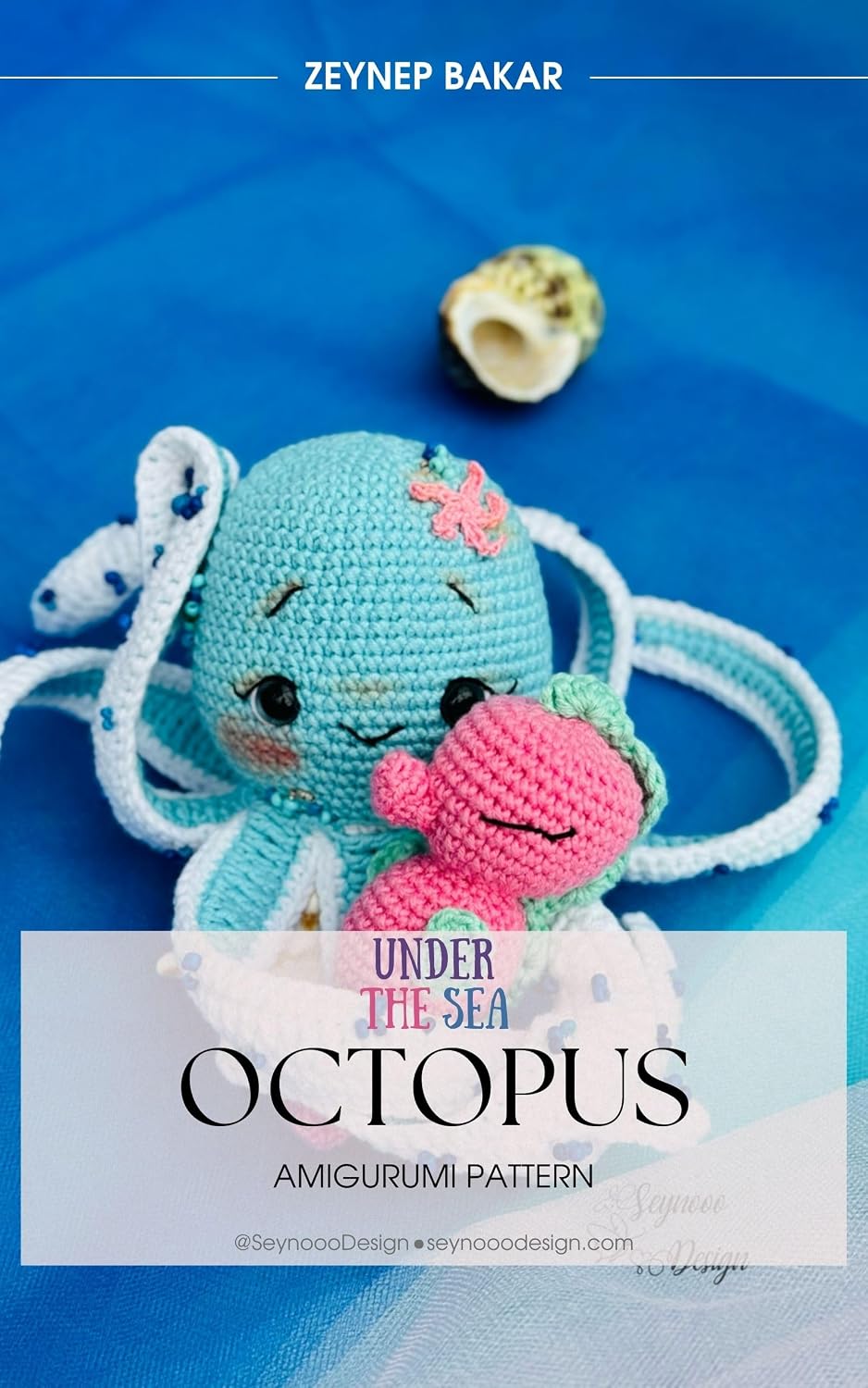 Octopus - Under the Sea - Amigurumi Pattern by SeynoooDesign: With Seahorse Toy (Under the See - Amigrumi Patterns) (English Edition) baixar livro de graça