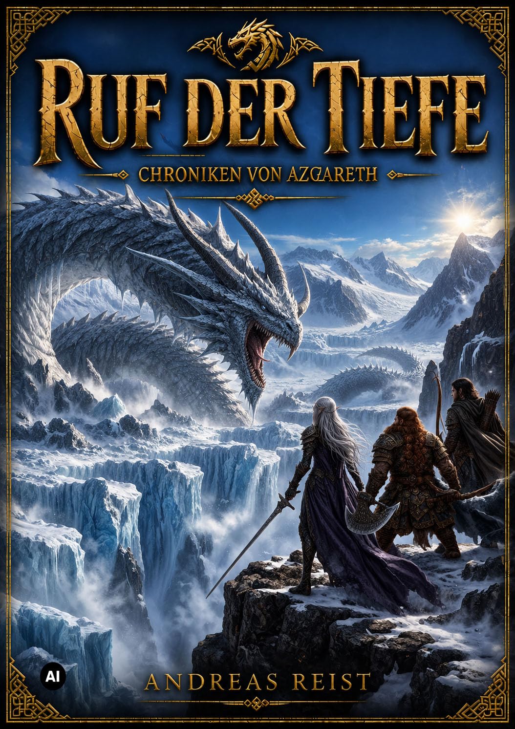 Ruf der Tiefe: Chroniken von Azgareth (Die Chroniken von Azgareth 4) (German Edition) baixar livro de graça