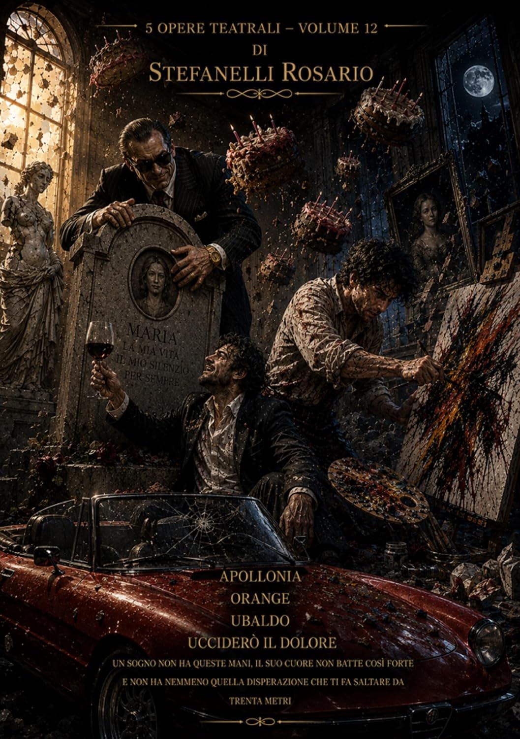 capítulo por capítulo baixar 5 Opere Teatrali - Volume 12 (Italian Edition)