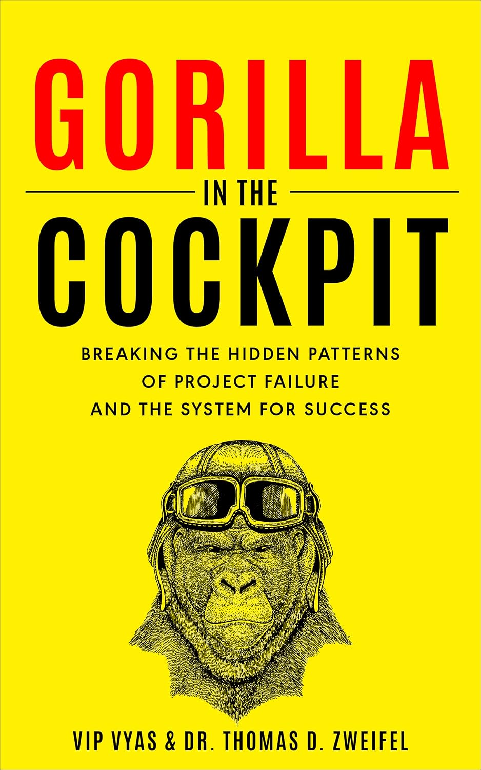 Gorilla in the Cockpit: Breaking the Hidden Patterns of Project Failure and the System for Success (English Edition) baixar o livro de graça