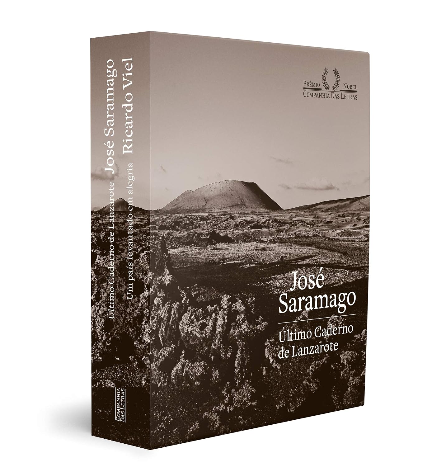 Caixa comemorativa – Vinte anos do Nobel de José Saramago: Último caderno de Lanzarote: O caderno do ano do Nobel e Um país levantado em alegria:... do prêmio Nobel de literatura a José Saramago baixar livro de graça