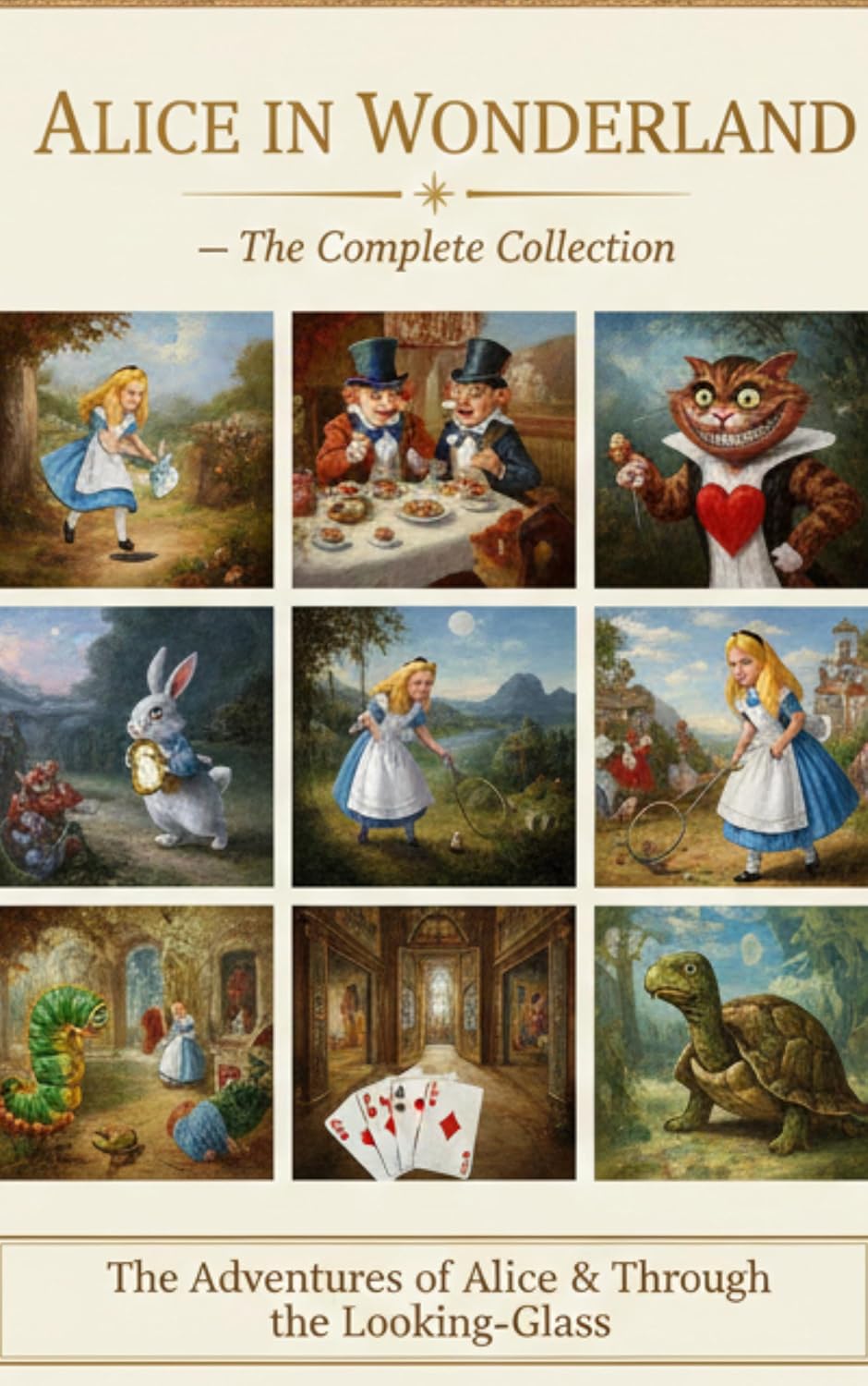 Alice in Wonderland – The Complete Collection: Alice in Wonderland – The Complete Collection of Lewis Carroll's Classics (English Edition) baixar o livro de graça