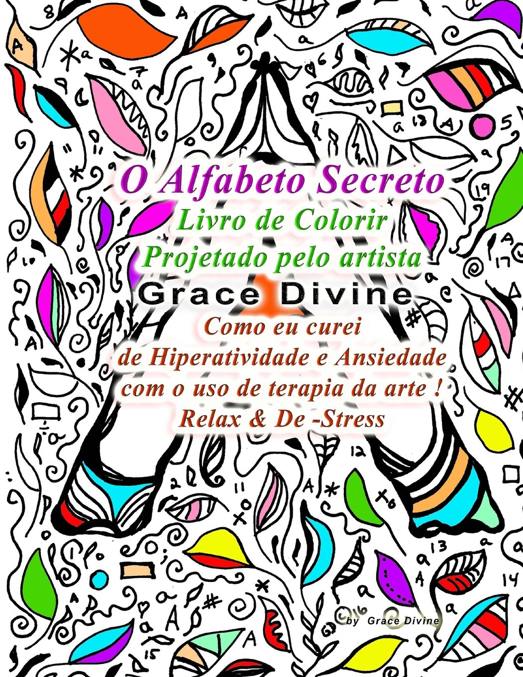 O Alfabeto Secreto Livro De Colorir Projetado baixar livro de graça
