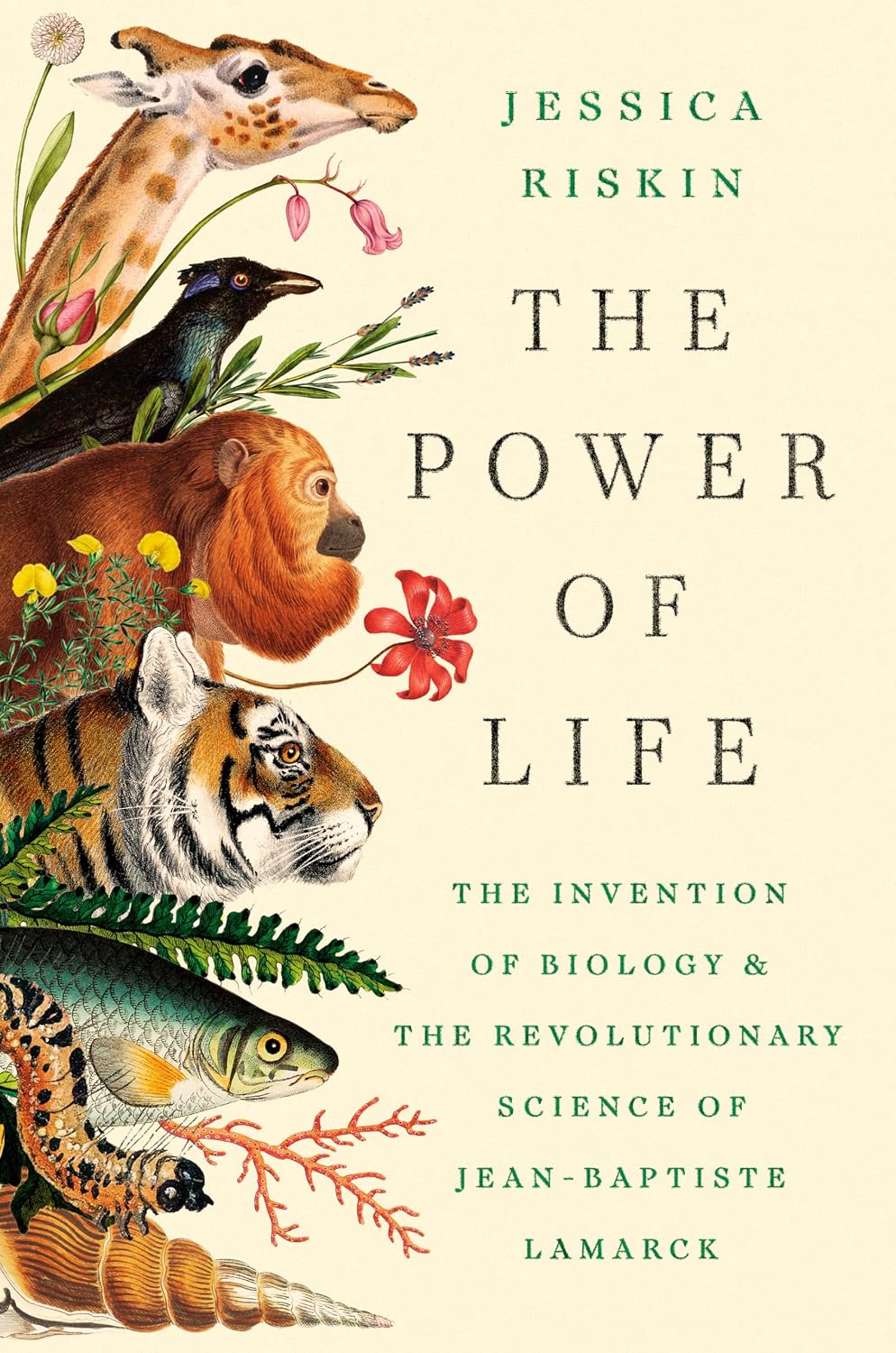 capítulo por capítulo baixar The Power of Life: The Invention of Biology and the Revolutionary Science of Jean-Baptiste Lamarck (English Edition)