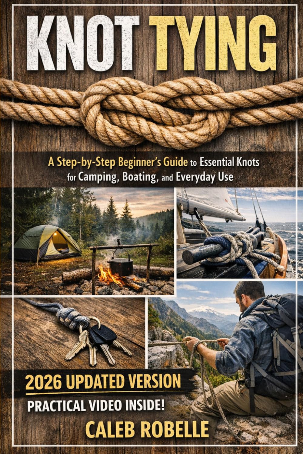 KNOT TYING UPDATED: A Step-by-Step Beginner’s Guide to Essential Knots for Camping, Boating, Hiking and Everyday Use. baixar o livro de graça