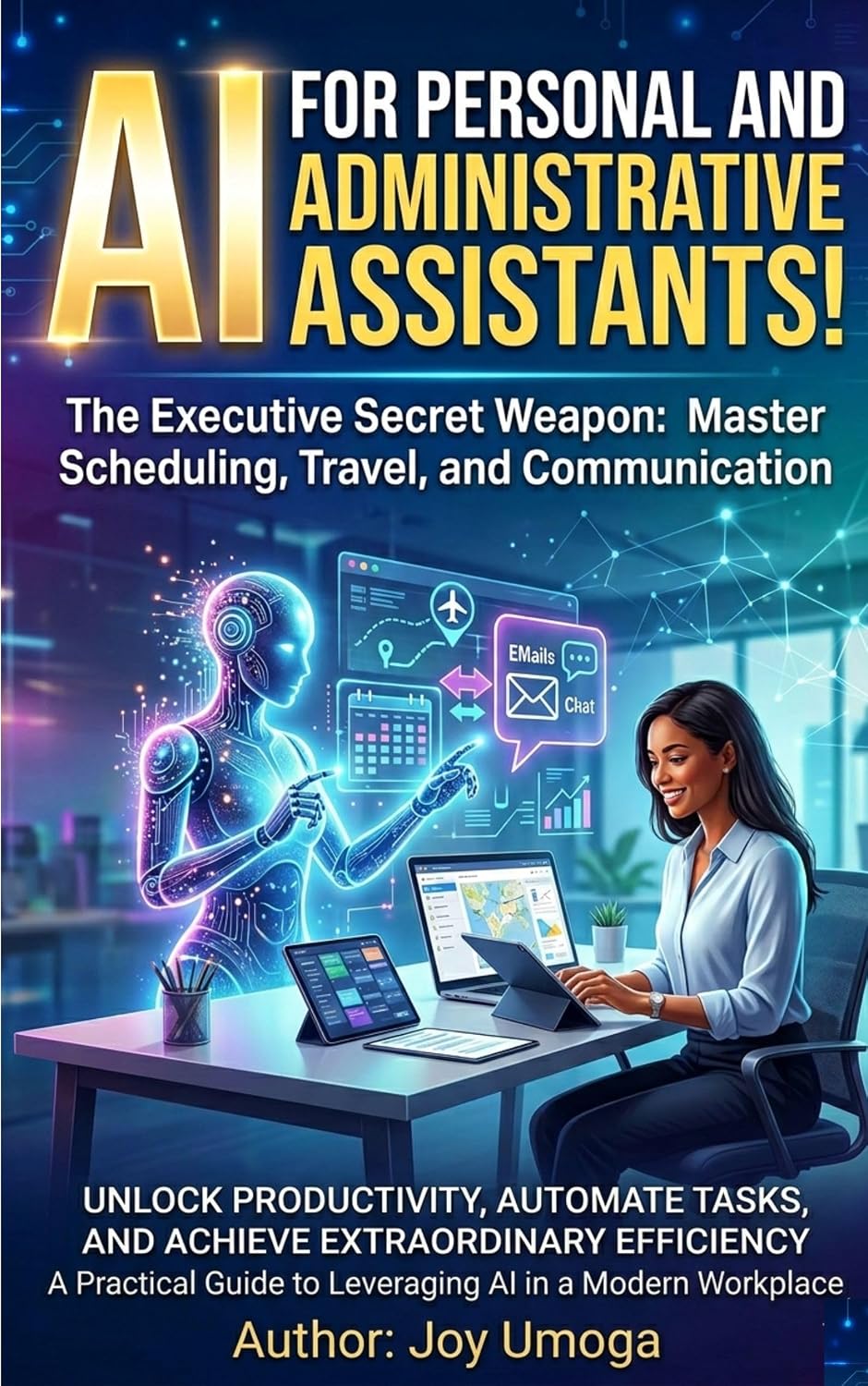 ler totalmente Ai For Personal And Administrative Assistance: The Executive's Secret Weapon: Master Scheduling, Travel and communication (English Edition)