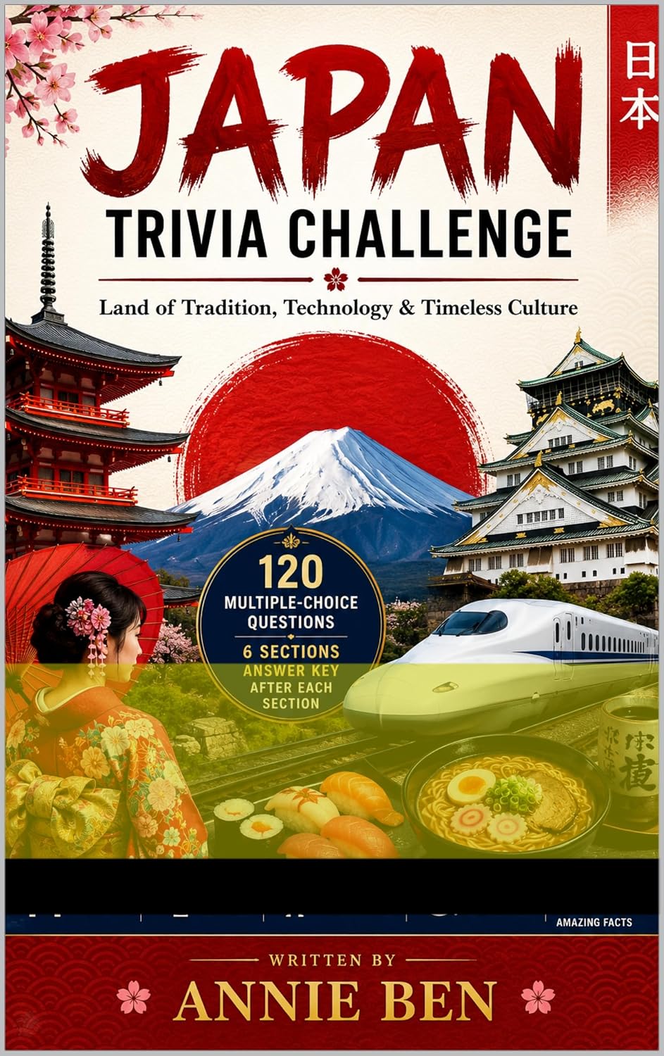 JAPAN TRIVIA CHALLENGE - Land of Tradition, Technology & Timeless Culture (English Edition)