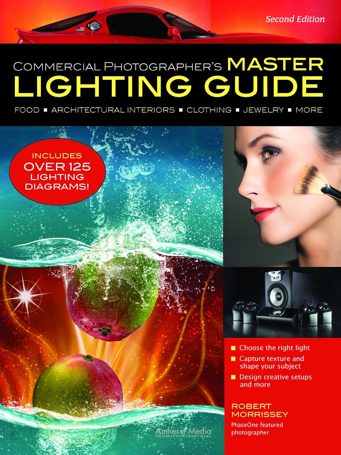 ler totalmente Commercial Photographer's Master Lighting Guide: Food, Architectural Interiors, Clothing, Jewelry, More (English Edition)