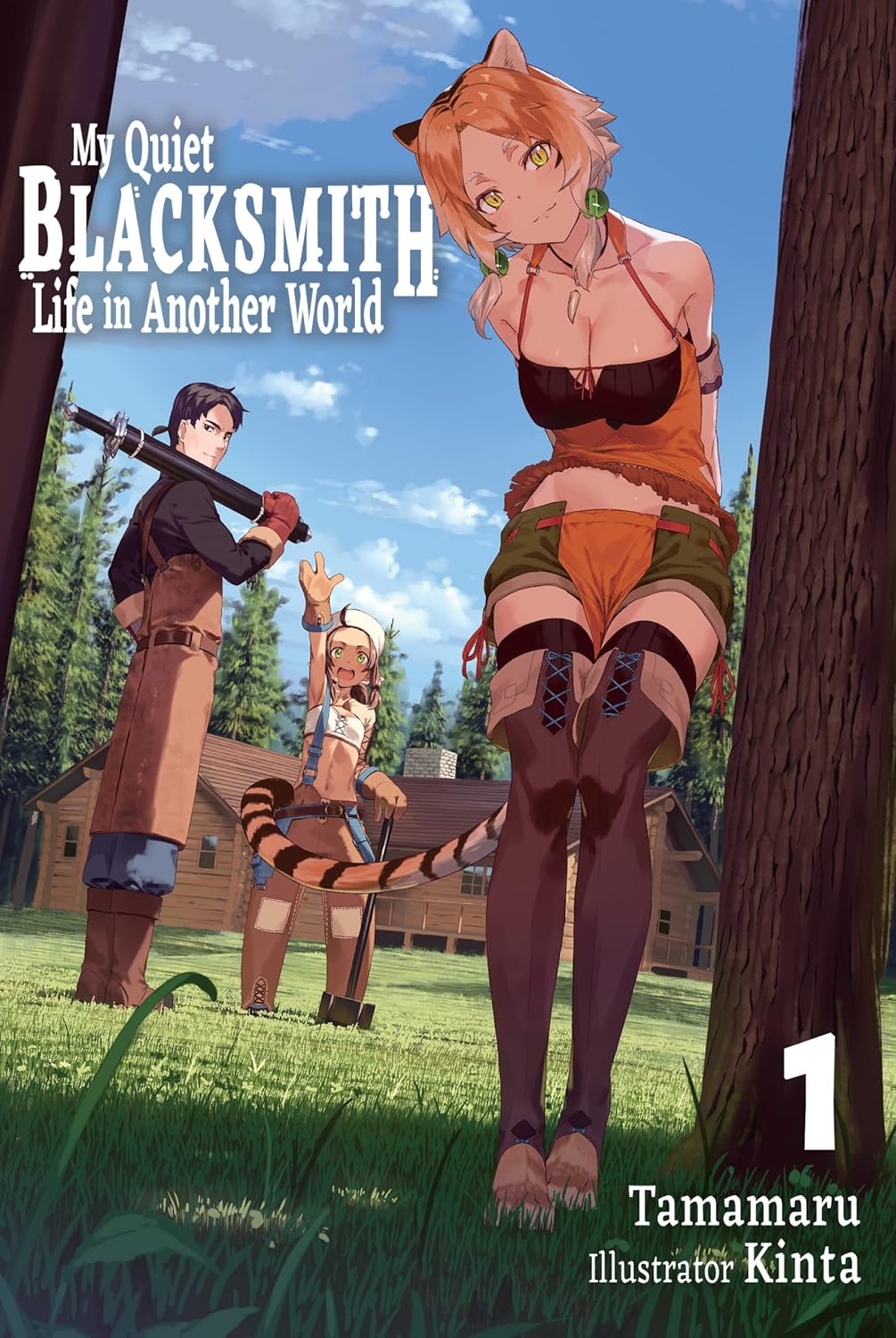 ler totalmente My Quiet Blacksmith Life in Another World: Volume 1 (English Edition)
