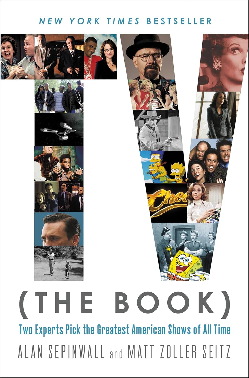 ler totalmente TV (The Book): Two Experts Pick the Greatest American Shows of All Time (English Edition)
