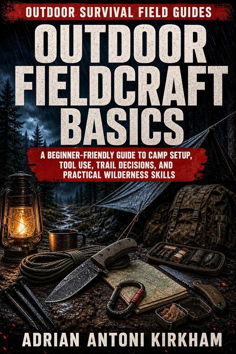 Outdoor Fieldcraft Basics: A Beginner-Friendly Guide to Camp Setup, Tool Use, Trail Decisions, and Practical Wilderness Skills (Outdoor Survival Field Guides Book 2) (English Edition) baixar o livro de graça