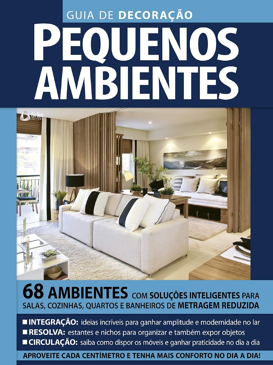 ler totalmente Guia de Decoração Pequenos Ambientes: Edição 1