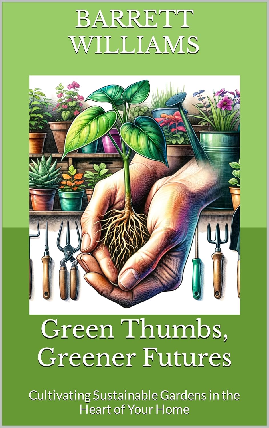 Green Thumbs, Greener Futures: Cultivating Sustainable Gardens in the Heart of Your Home (Harvest Harmony: Cultivating Abundance in Vegetable Gardening Book 3) (English Edition) baixar livro de graça
