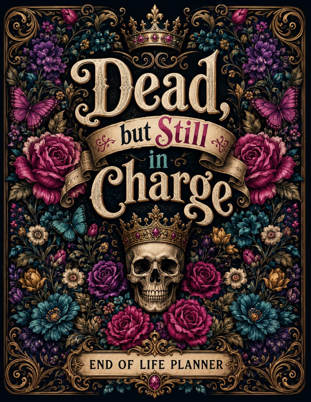 capítulo por capítulo baixar Dead, but Still in Charge: A Practical Final Wishes Planner for Personal Details, Important Documents, Key Contacts, Essential Records, and Family Guidance