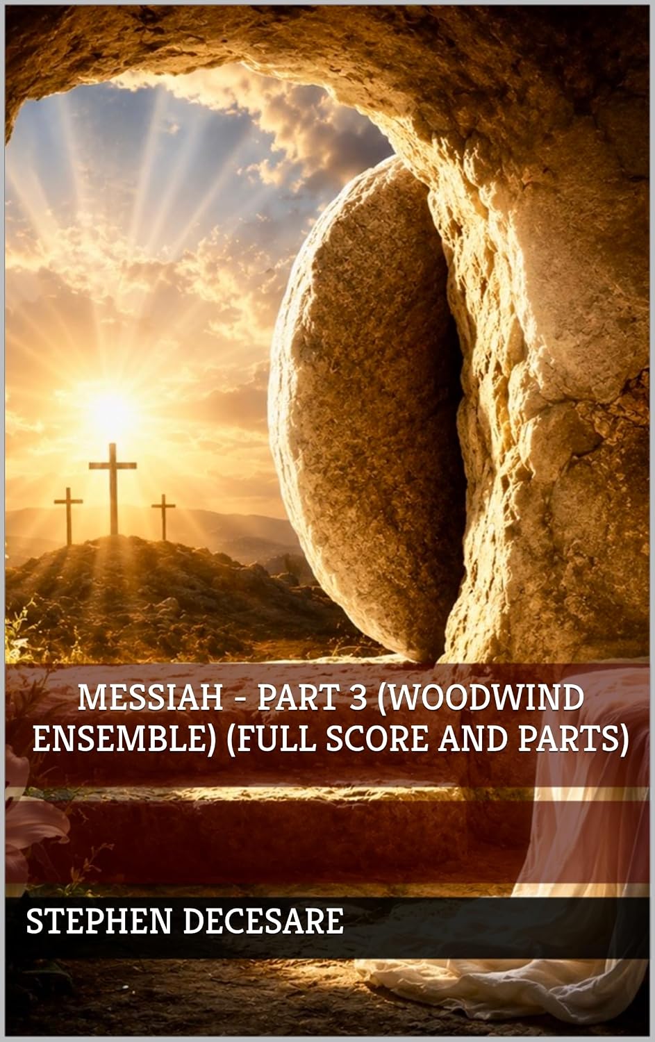 ler totalmente Messiah - Part 3 (Woodwind Ensemble) (Full Score and Parts) (English Edition)