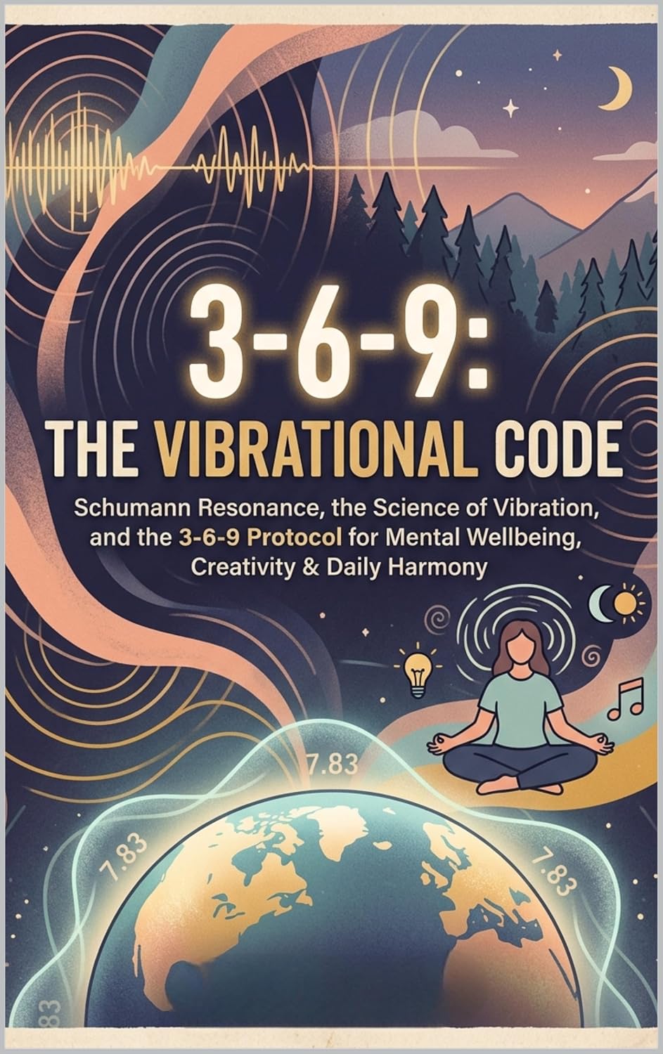 ler totalmente 3-6-9: The Vibrational Code: Schumann Resonance, the Science of Vibration, and the 3-6-9 Protocol for Mental Wellbeing, Creativity & Daily Harmony (English Edition)