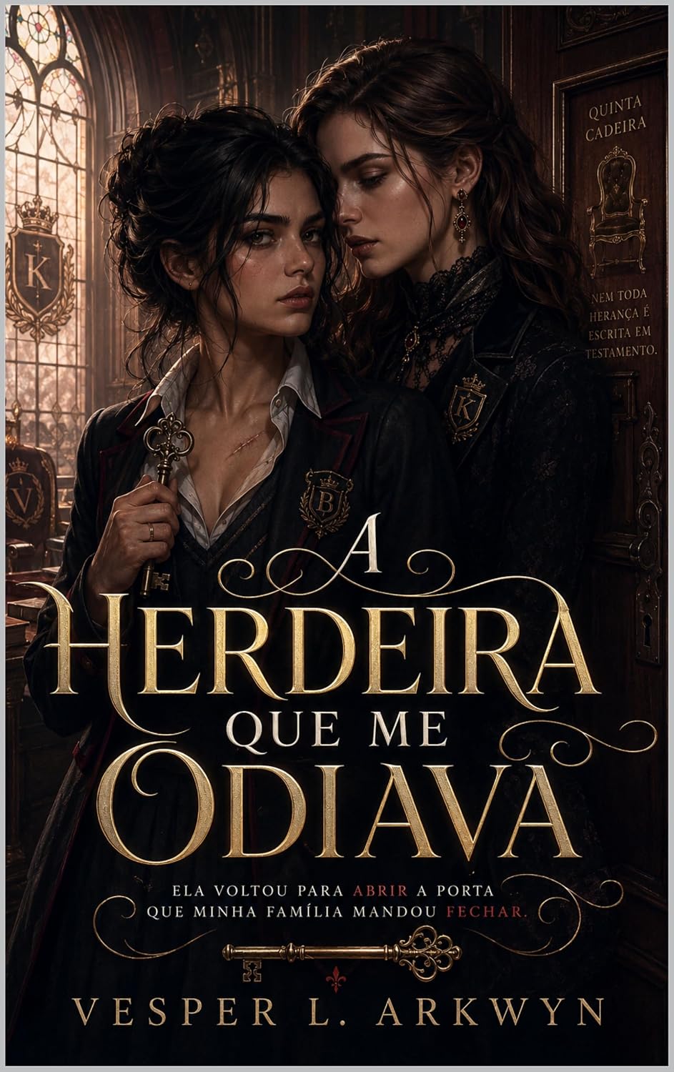 A Herdeira Que Me Odiava: Um romance sáfico hot de elite, segredos acadêmicos e uma herdeira proibida que voltou para destruir a família da garota que ama baixar o livro de graça