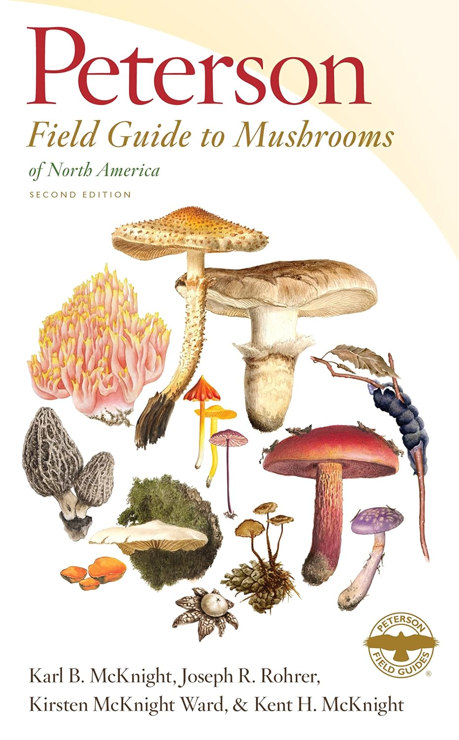Peterson Field Guide to Mushrooms of North America, Second Edition: The Classic Illustrated Nature Reference for Safe Foraging: 110 baixar o livro de graça