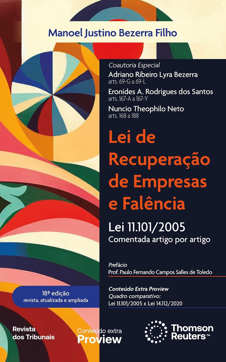 Lei de Recuperação de Empresas e Falência 18ª edição baixar o livro de graça