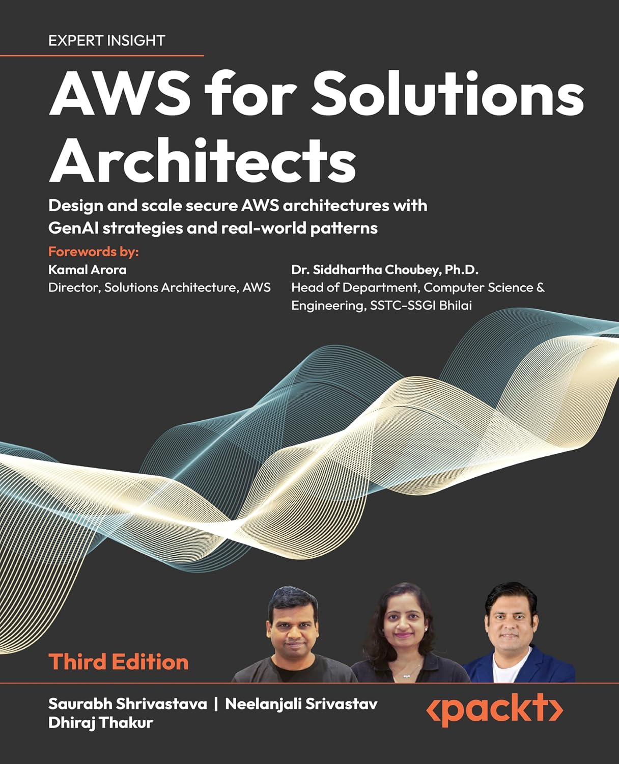 AWS for Solutions Architects: Design and scale secure AWS architectures with GenAI strategies and real-world patterns (English Edition)