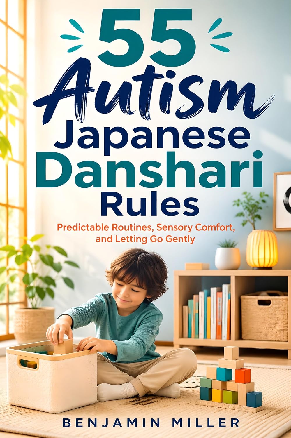 55 Autism Japanese Danshari Rules: Predictable Routines, Sensory Comfort, and Letting Go Gently (English Edition) baixar o livro de graça
