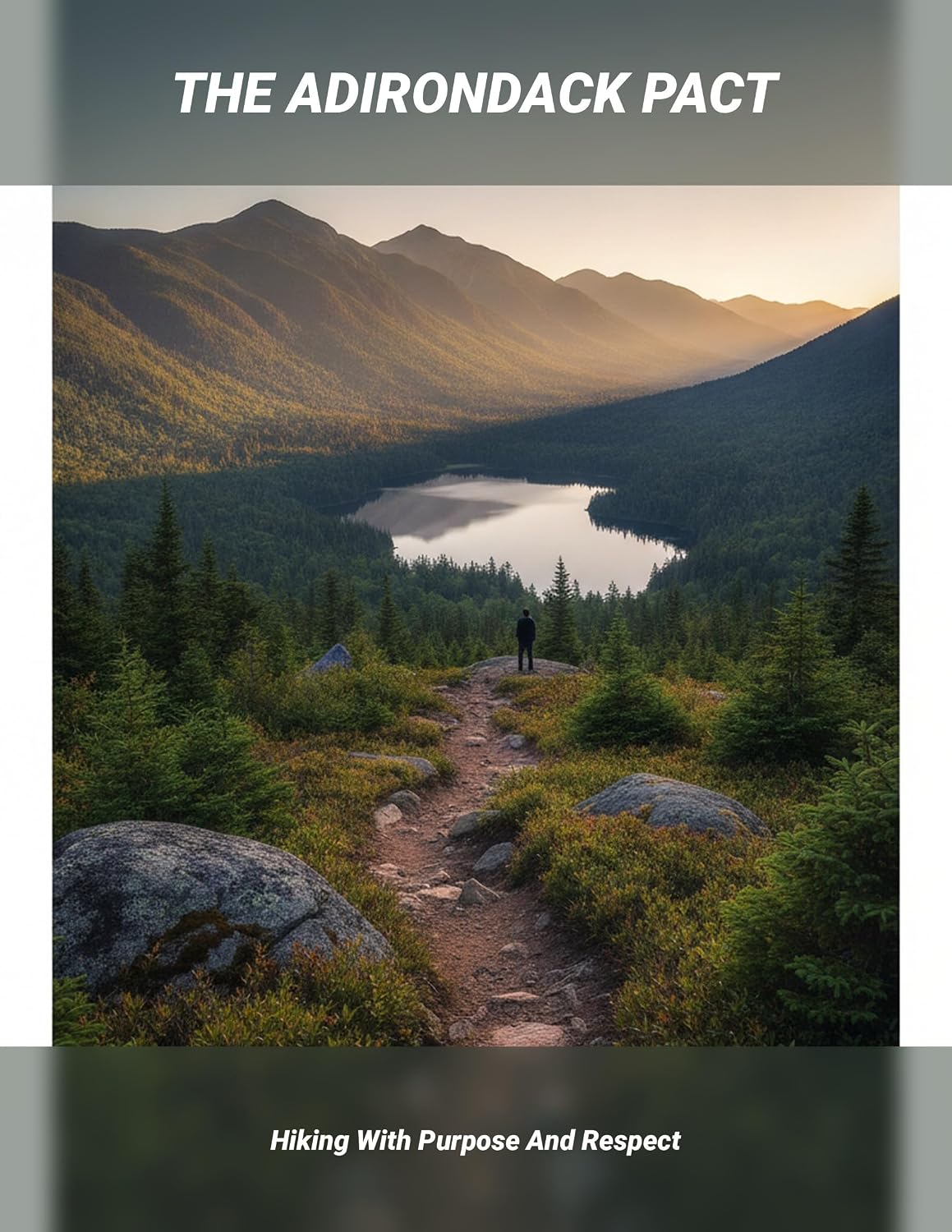 The Adirondack Pact: Hiking With Purpose And Respect (English Edition) baixar o livro de graça