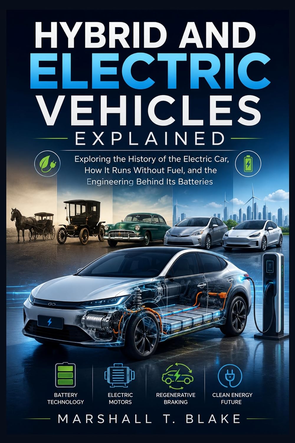 capítulo por capítulo baixar Hybrid and Electric Vehicles Explained: Exploring the History of the Electric Car and the Engineering Behind Its Batteries (History behind Science, Engineering... inventions Book 3) (English Edition)