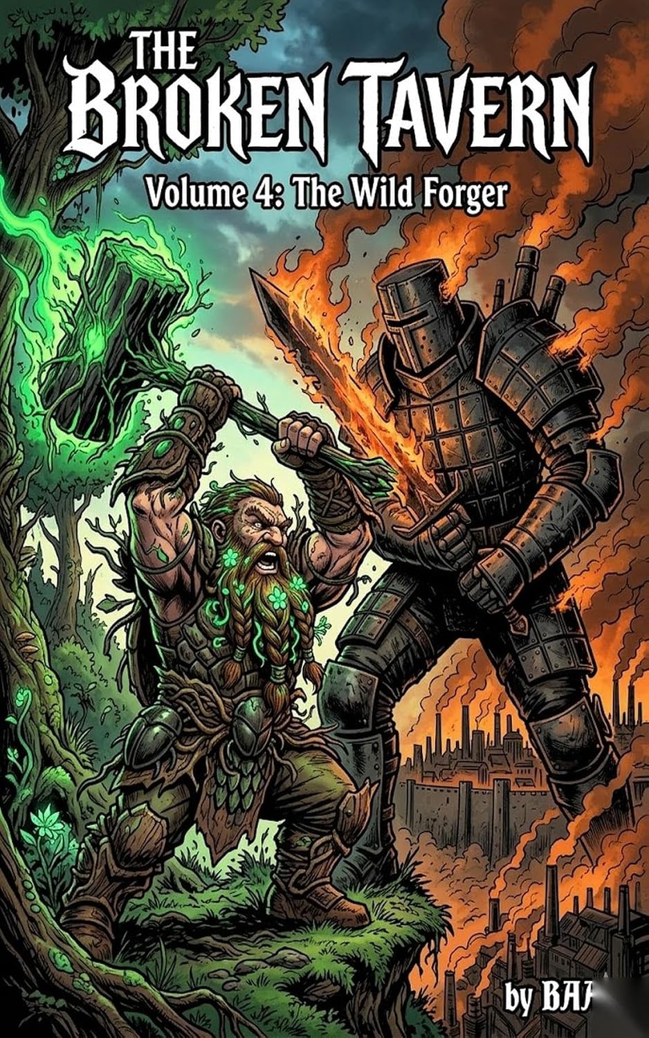 ler totalmente The Broken Tavern Volume 4: The Wild Forger (English Edition)