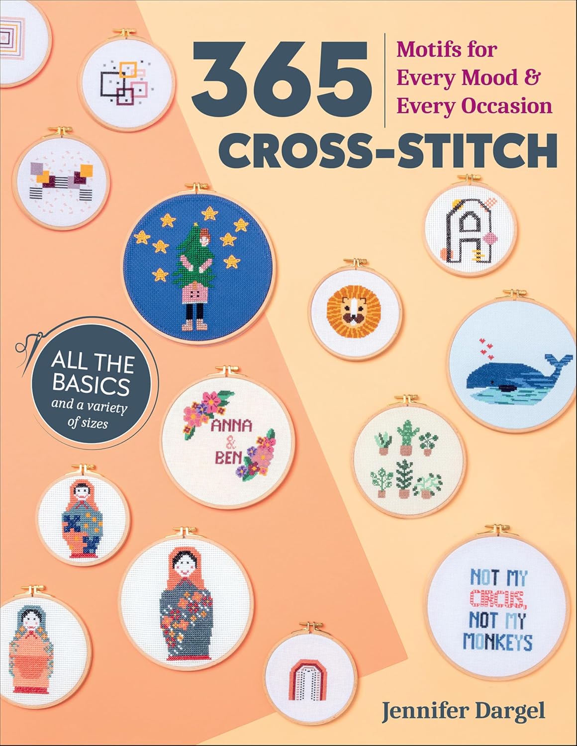 365 Cross-Stitch: Motifs for Every Mood & Every Occasion (English Edition) baixar o livro de graça