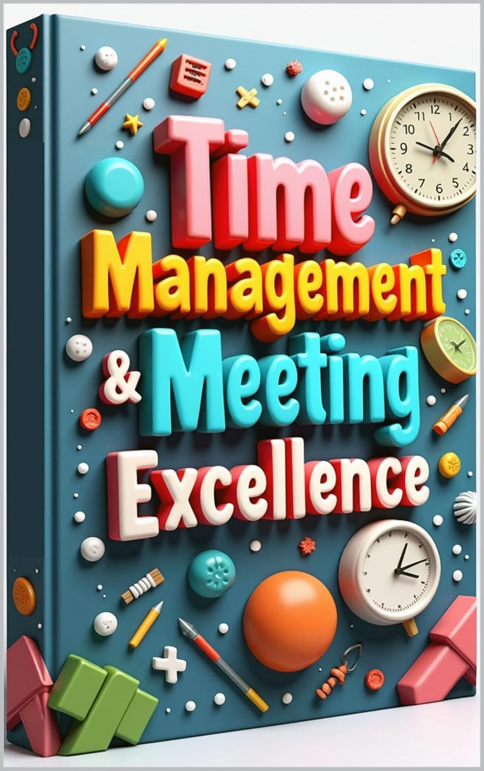 capítulo por capítulo baixar Time Management & Meeting Excellence: Executive Skills, Mastering Meetings & Time, Modern Meeting Management Mastery, Professional's Handbook, Corporate... Meetings With Confidence, (English Edition)