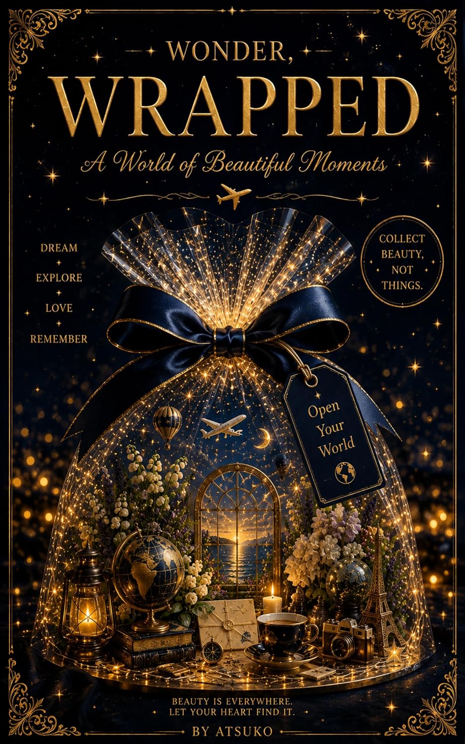 ler totalmente WONDER WRAPPED: A world of Beautiful Moments (English Edition)