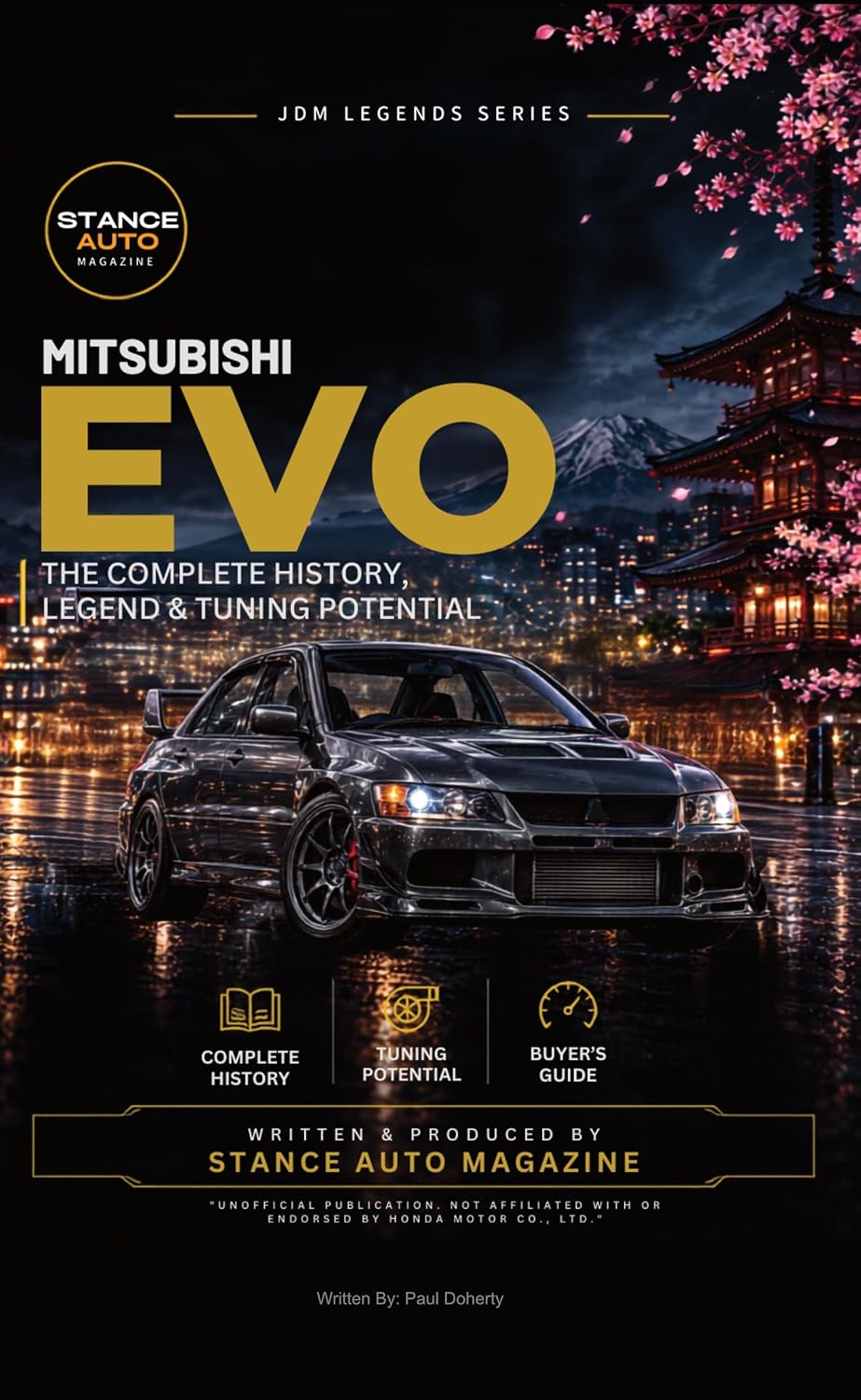 Mitsubishi EVO: The Complete History, Legend & Tuning Potential: JDM Legends Series — A Complete Guide to Evolution I–X History, 4G63 & 4B11 Tuning, and... Car Culture Book Series 7) (English Edition) baixar o livro de graça