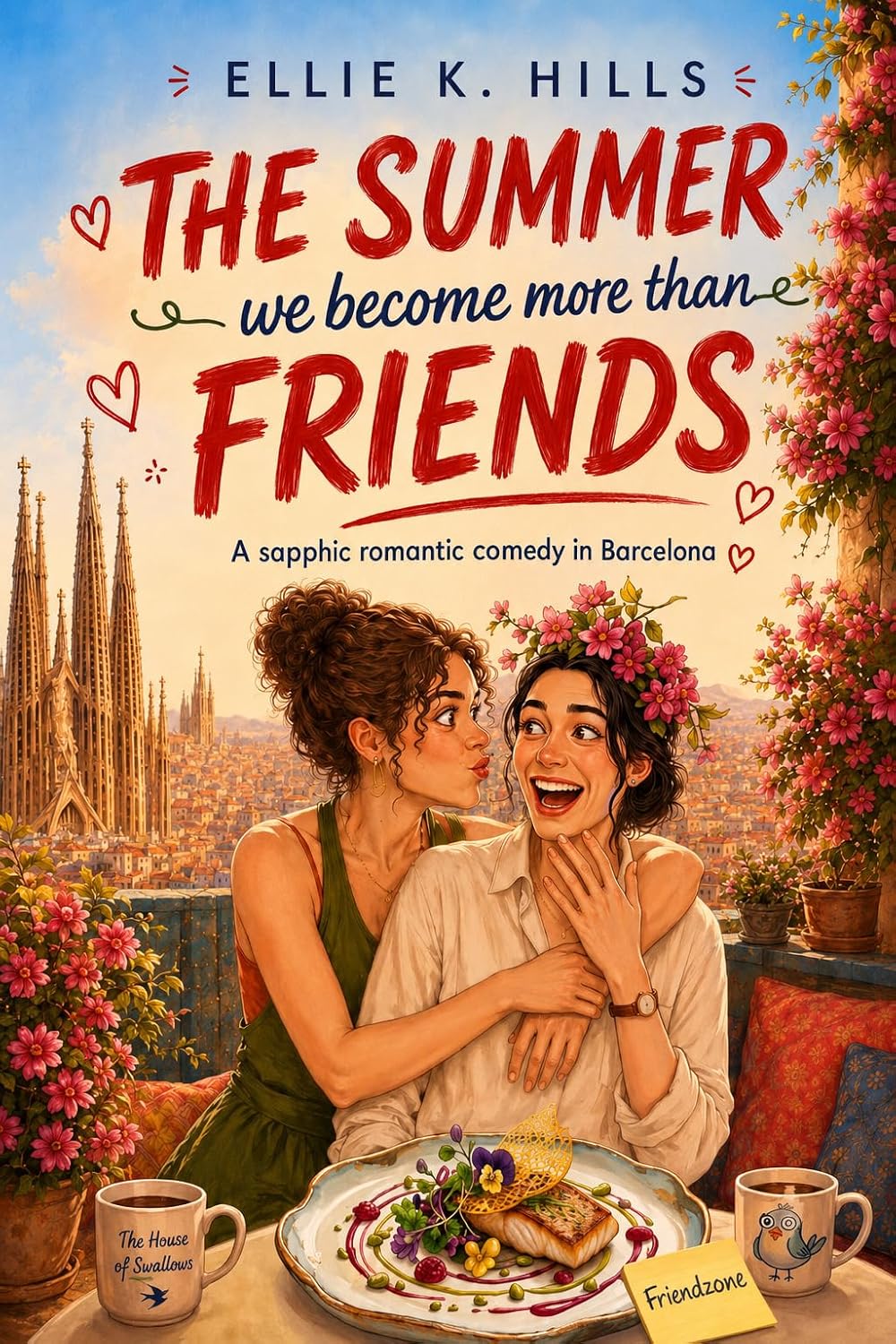 ler totalmente The Summer We Became More Than Friends (Back to Us - House of the Swallows Book 1) (English Edition)