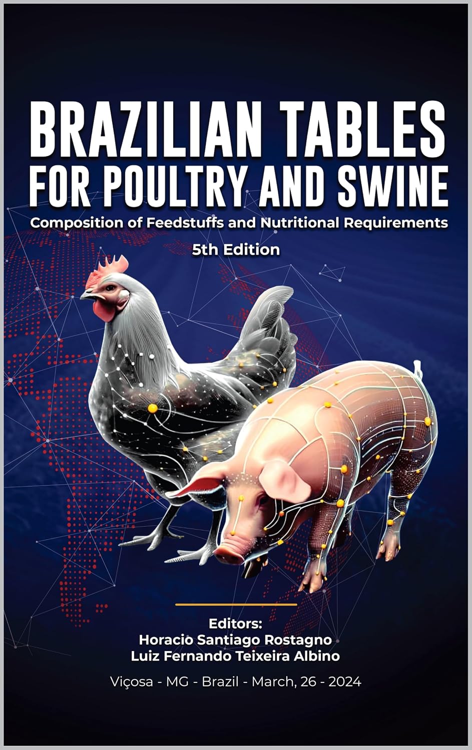 ler totalmente Brazilian Tables for Poultry and Swine: Feedstuff Composition and Nutritional Requirements (English Edition)