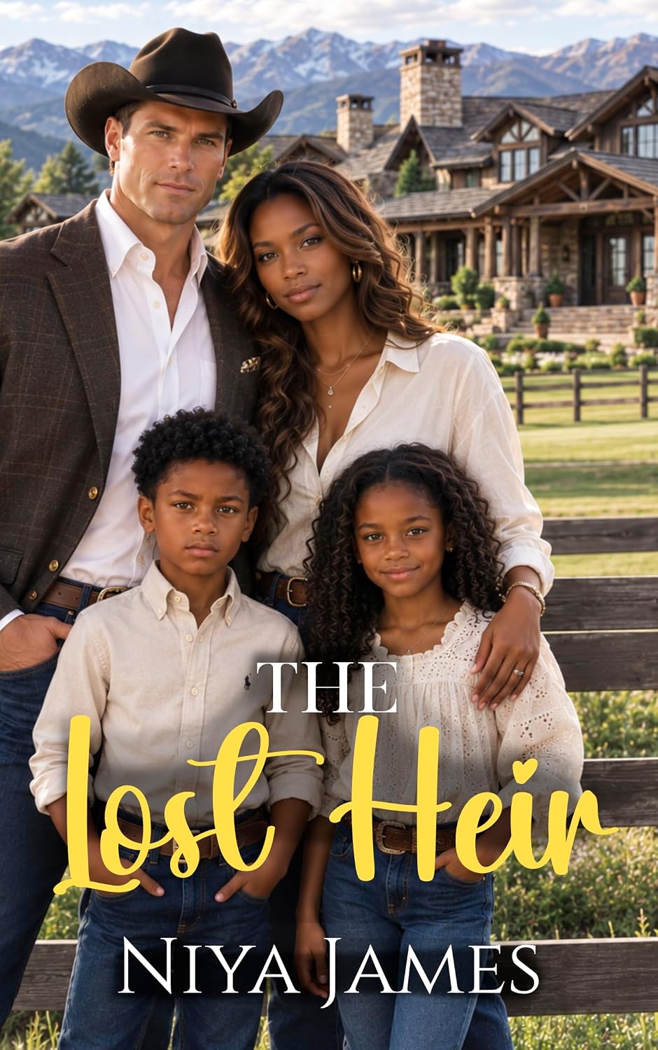 ler totalmente The Lost Heir: BWWM Bad Boy Romance (The Cowboy’s Family Legacy Book 7) (English Edition)