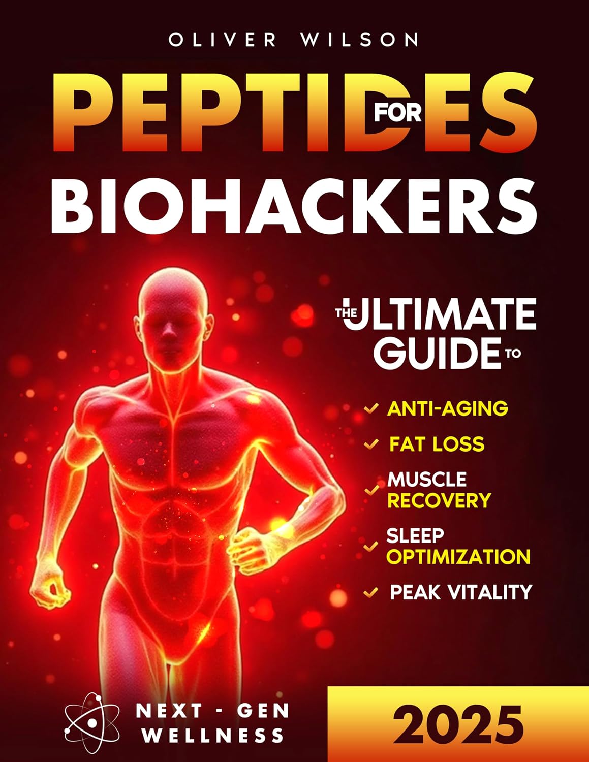 ler totalmente Peptides for Biohackers: The Ultimate Guide to Anti-Aging, Fat Loss, Muscle Recovery, Sleep Optimization, and Peak Vitality (English Edition)