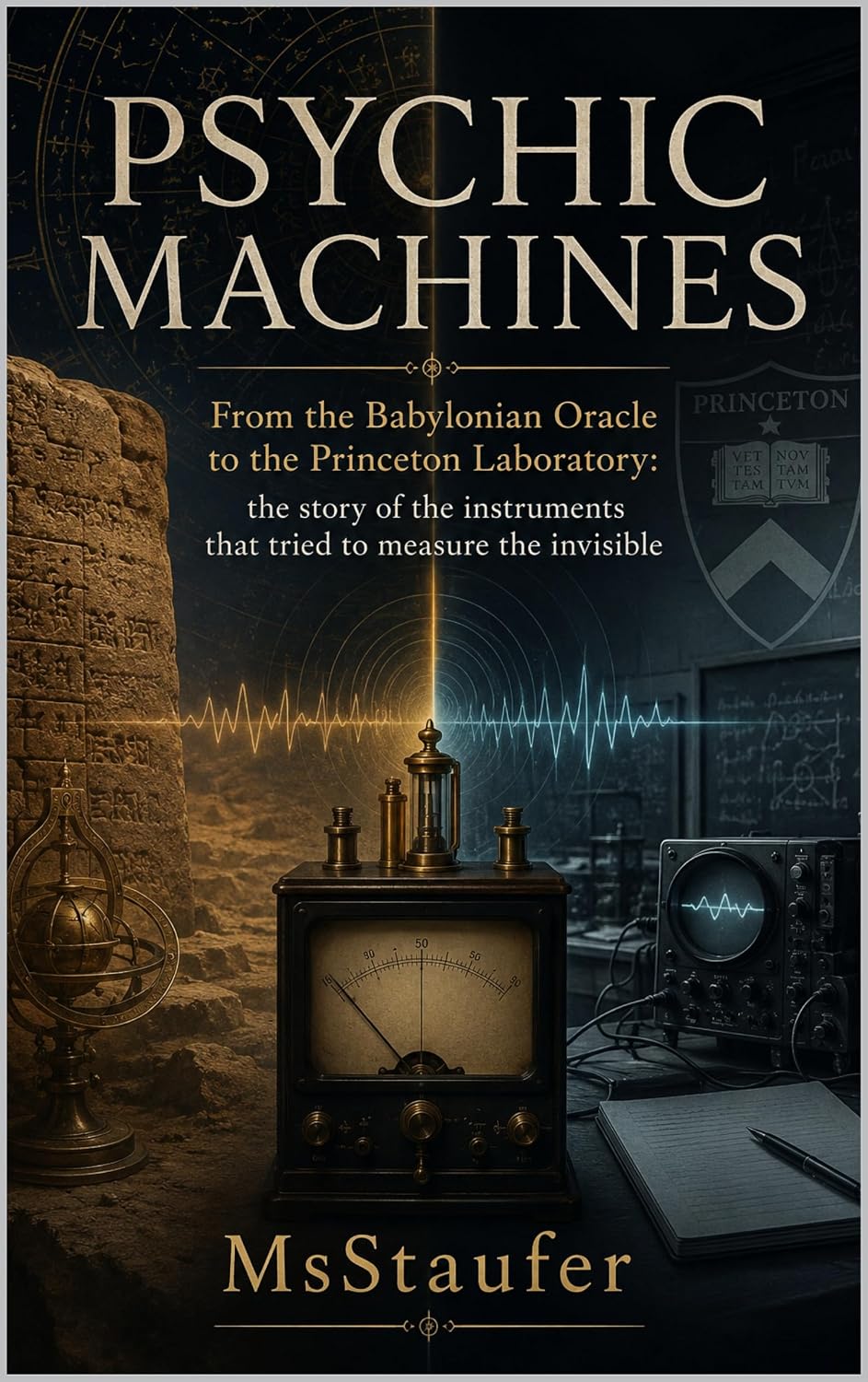 PSYCHIC MACHINES: From the Babylonian Oracle to the Princeton Laboratory: the story of the instruments that tried to measure the invisible (English Edition) baixar o livro de graça