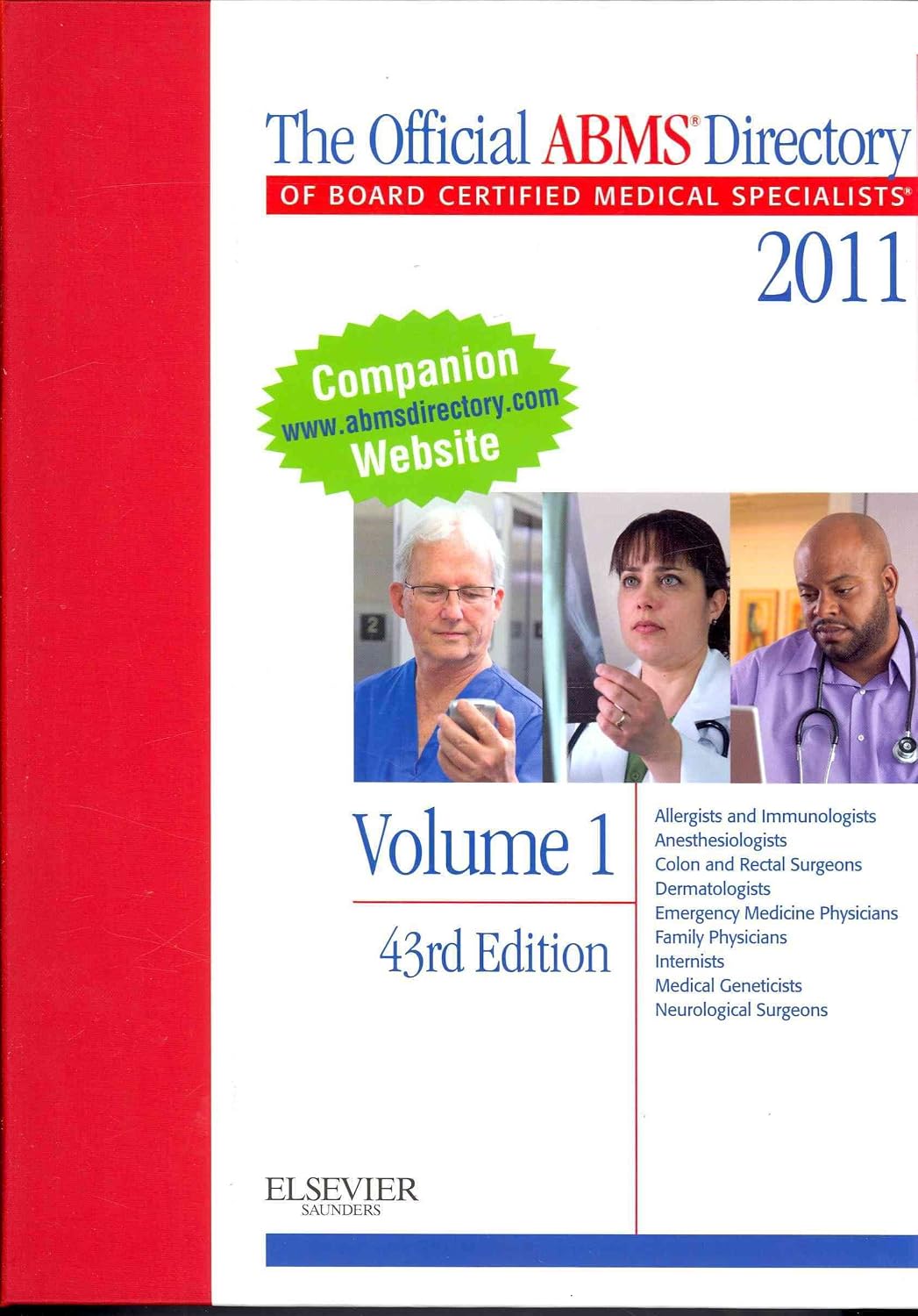 The Official ABMS Directory of Board Certified Medical Specialists 2011 - 3 Volume Set baixar livro de graça