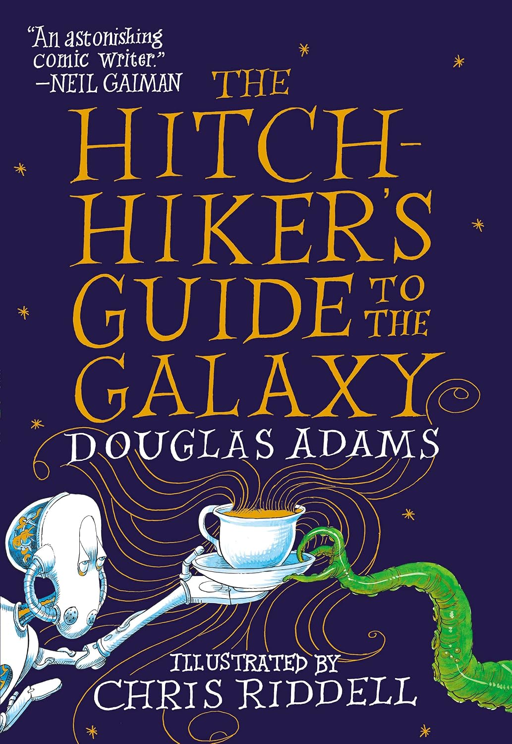 The Hitchhiker's Guide to the Galaxy: The Illustrated Edition (English Edition) baixar livro de graça