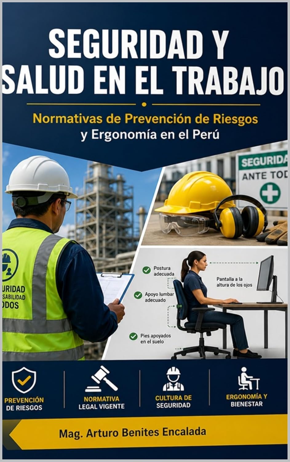 ler totalmente SEGURIDAD Y SALUD EN EL TRABAJO: Normativas de Prevención de Riesgos y Ergonomía en el Perú (Spanish Edition)