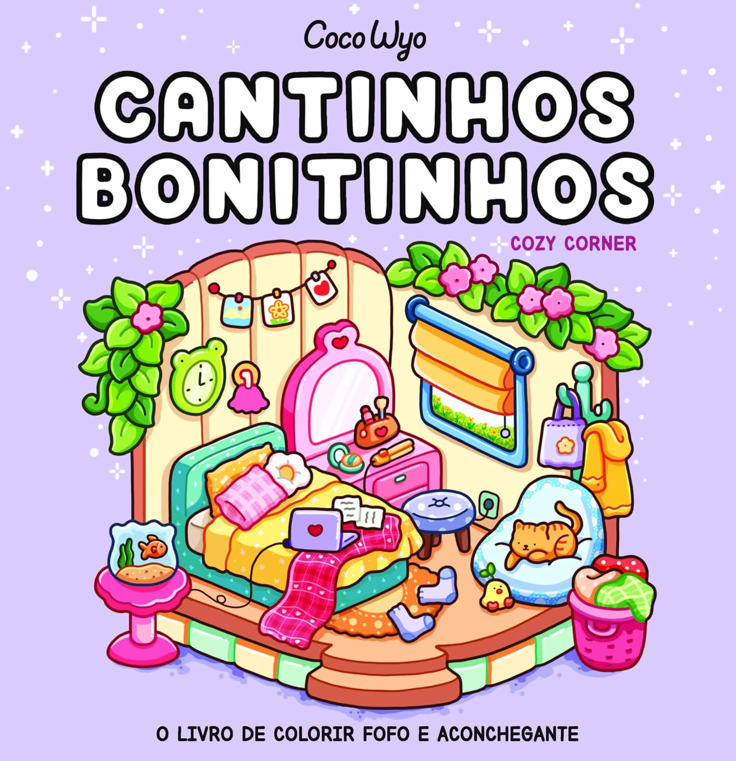 Cantinhos bonitinhos (Cozy Corner) – livro de colorir Coco Wyo baixar livro de graça