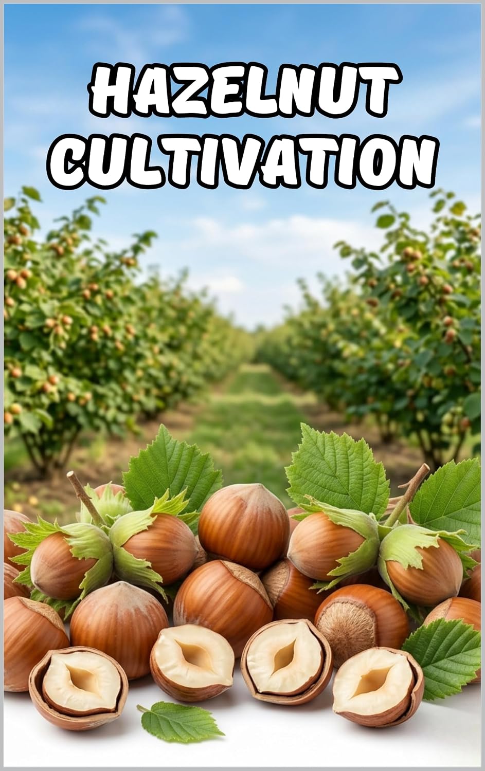 Hazelnut Cultivation: A Systematic Approach to Establishing and Managing a Hazelnut Orchard for Stable Yields (English Edition)