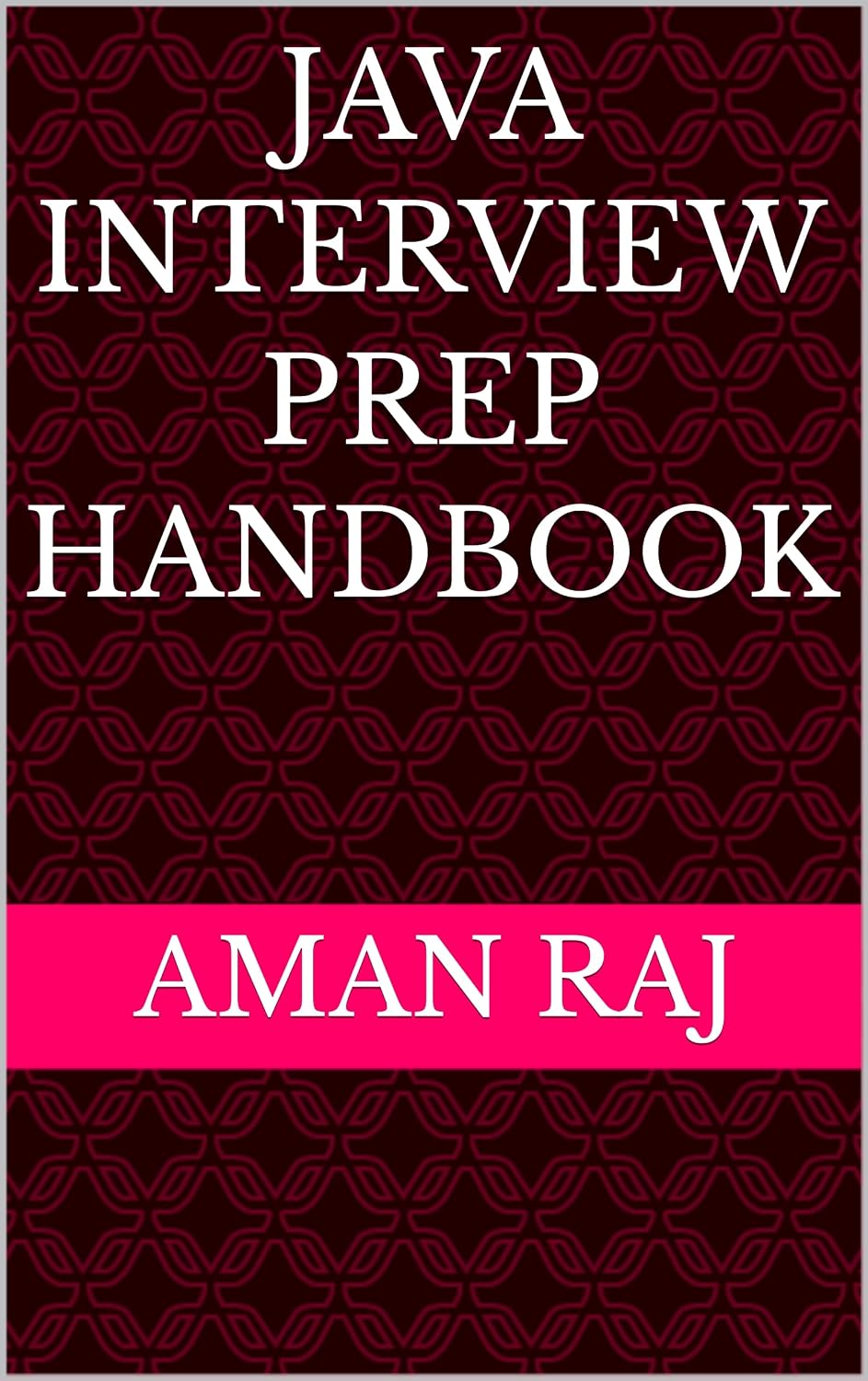 Java Interview Prep Handbook (English Edition) baixar livro de graça