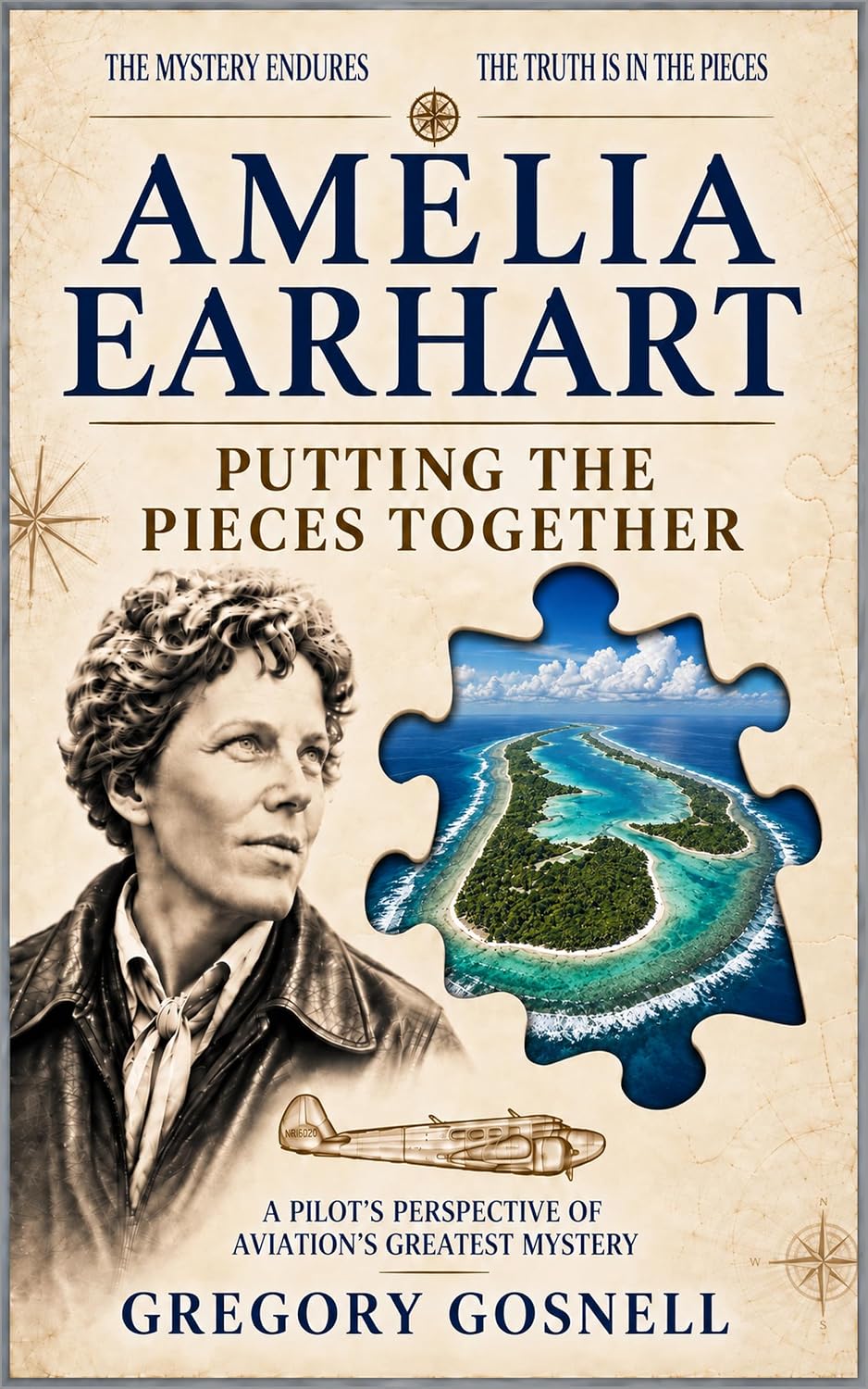 ler totalmente Amelia Earhart: Putting the Pieces Together (English Edition)