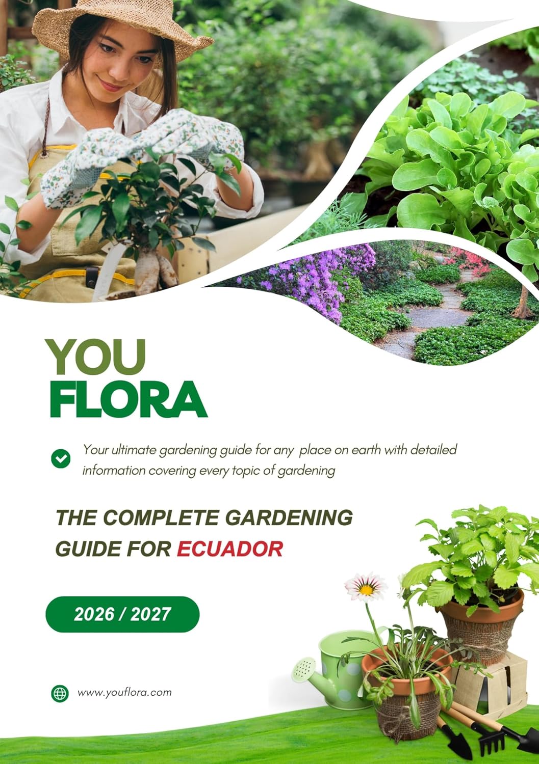 The Complete Gardening Guide For Ecuador: The Ultimate Guide to Planning, Growing and Maintaining a Beautiful Garden in Ecuador (Complete Gardening Guides of the World) (English Edition) baixar o livro de graça