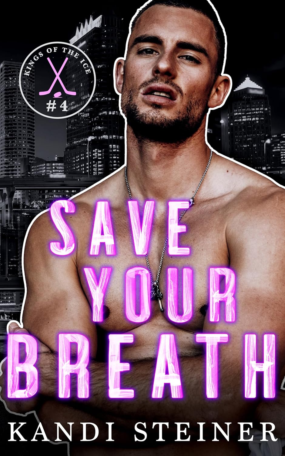 capítulo por capítulo baixar Save Your Breath: A Fake Engagement Hockey Romance (Kings of the Ice) (English Edition)