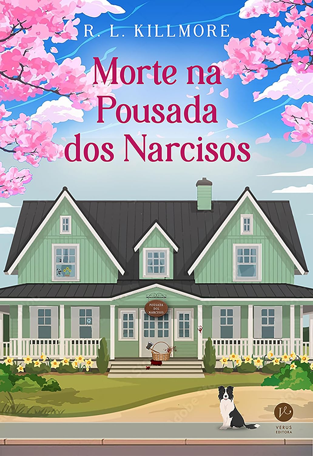 Morte na Pousada dos Narcisos (Cinnamon Falls Livro 2)